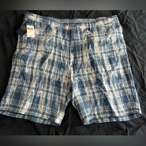 Polo by Ralph Lauren Big and Tall linen madras shirts new with tag. size 44B